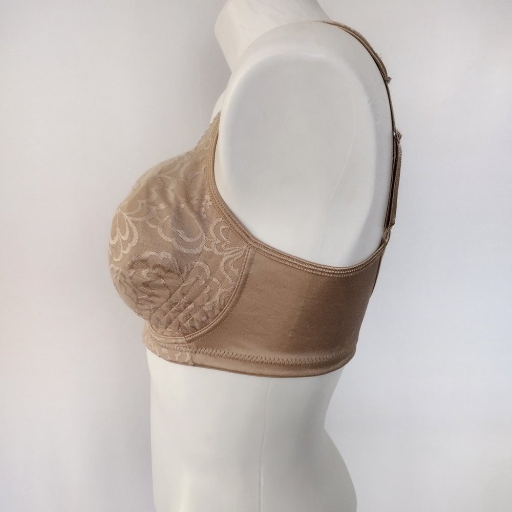 Playtex Tan Full Coverage 4-Way Support Wireless … - image 5